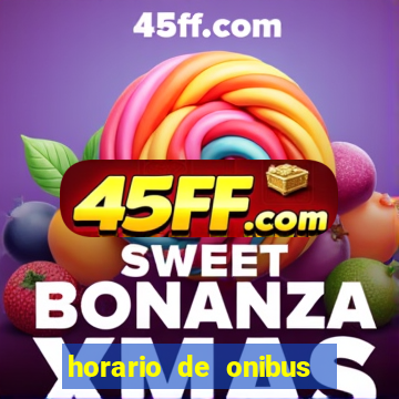 horario de onibus vila nova sao roque